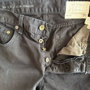 30/32 - Rag & Bone Pants - Black